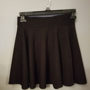 Black Skater Skirt